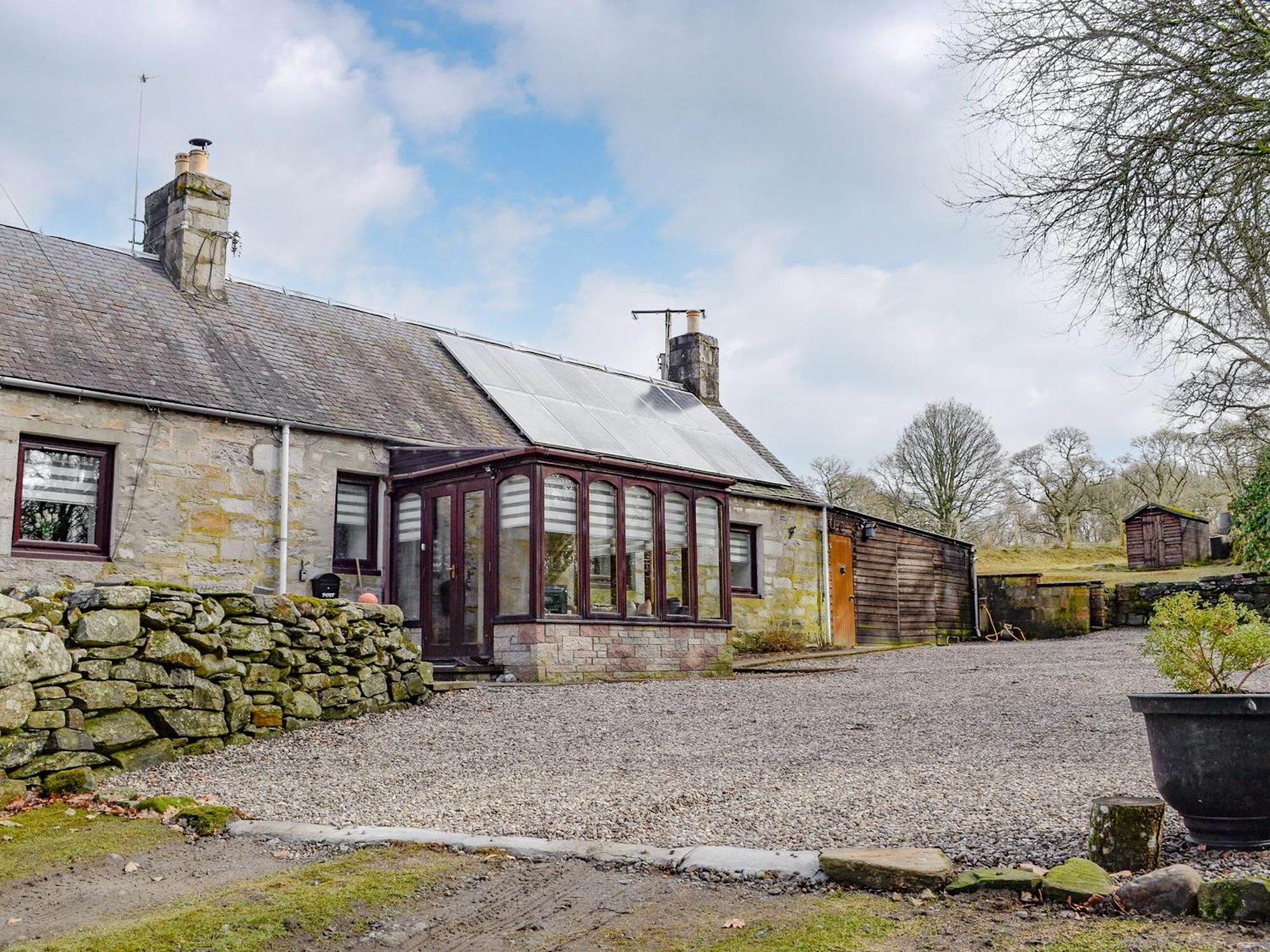 Black Spout Cottage Moulin Exterior foto